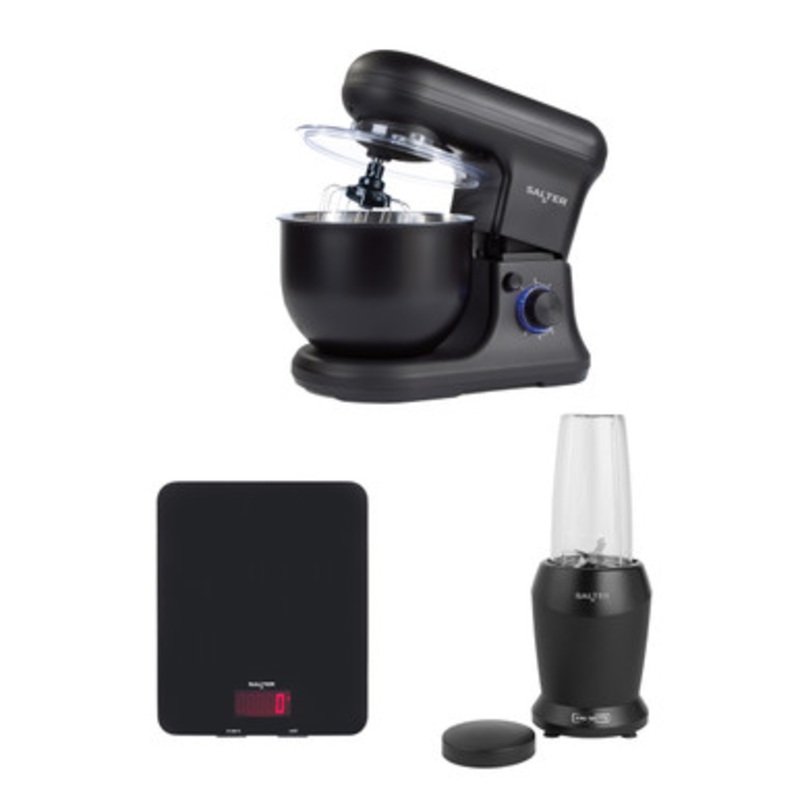 Kuro 3-Piece Baking Set - Stand Mixer, Blender & Kitchen Scale