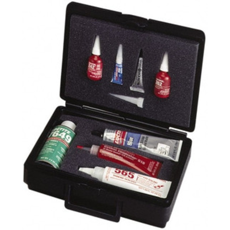 Loctite Tube, Multi-Color, Medium Strength Multi-Form Thread Repair Kit 302892 - 88545801