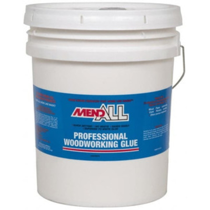Mend-All 5 Gal Pail Yellow Wood Glue MPG.000.0640 - 80390271
