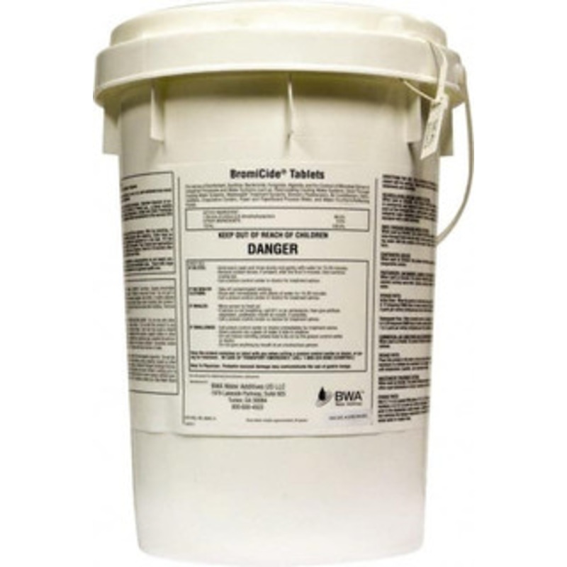 Nu-Calgon 50 Lb Chlorine Bromine Algaecide Treatment 50 Lb Chlorine Bromine Algaecide Treatment 4109-M9 - 05423637