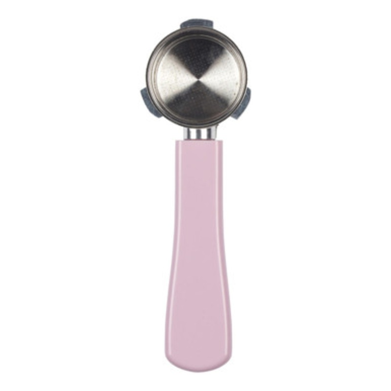 Pink Portafilter for Espresso Machine
