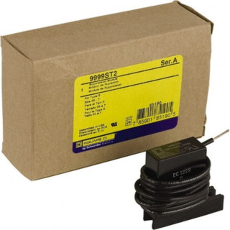 Square D Starter Transient Suppressor For Use with Type S Enclosure 9999ST2 - 69526135