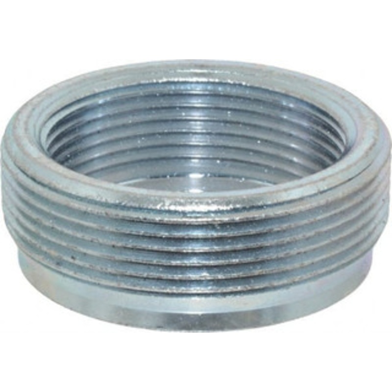 Thomas & Betts 2 to 1-1/2 Trade Rigid/Intermediate (IMC) Conduit Reducer Steel, Noninsulated, Threaded Connection 615-TB - 54062492
