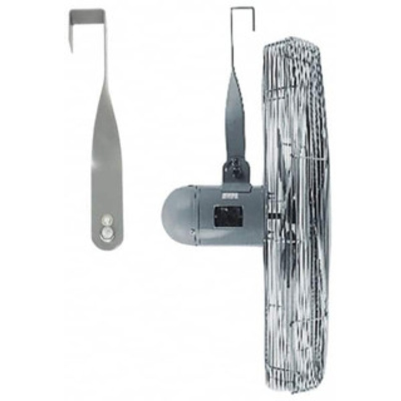 TPI 24 Blade, 1/4 hp, 6,800 Max CFM, Single Phase Suspension Mounting Circulator Fan 2.5 Amps, 120 Volts, 2 Speed 678813/145011 - 06307409