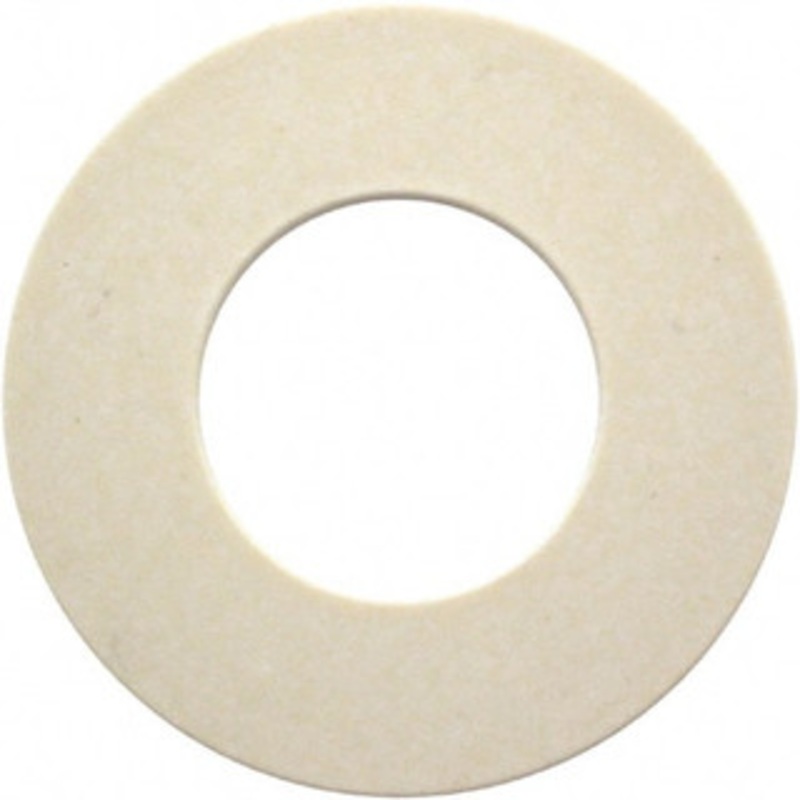 TriStar Plastics 3/8 ID x 3/4 OD x 1/16 Thick Rulon 641 Thrust Washer Bearing DR6T-0612-2 - 30544944