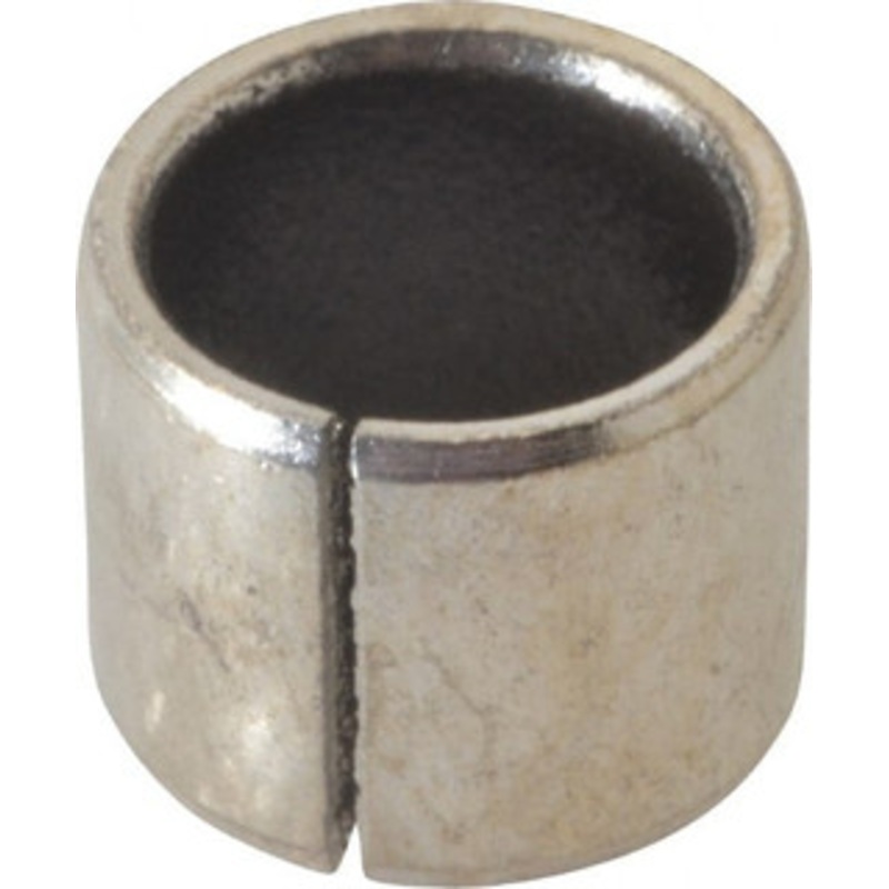 TriStar Plastics 3/8 Inside x 15/32 Outside Diam, Steel/PTFE Sleeve Bearing 3/8 OAL TSI06PT06Z - 75368597