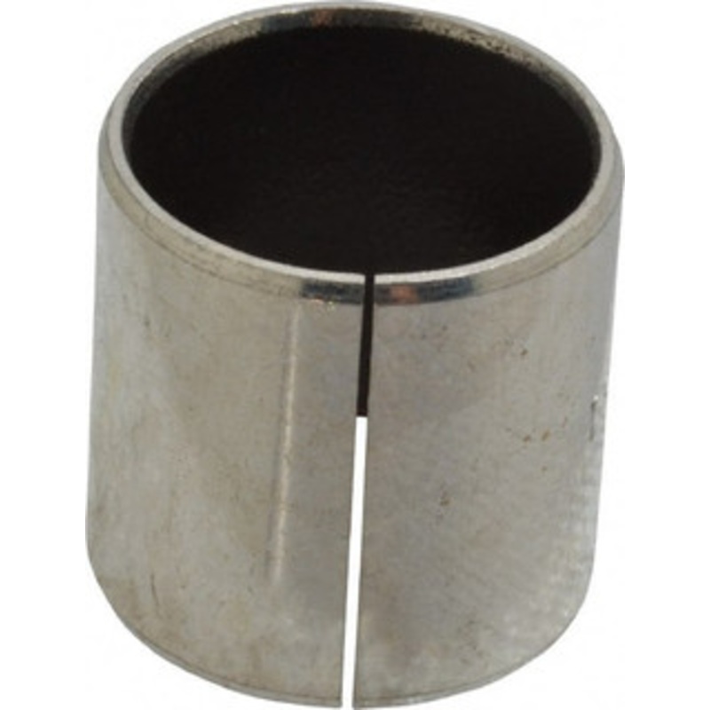 TriStar Plastics 7/8 Inside x 1 Outside Diam, Steel/PTFE Sleeve Bearing 1 OAL TSI14PT16Z - 75368829