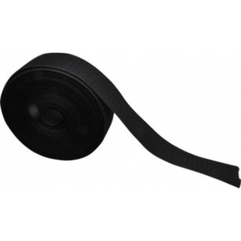 Velcro 2 x 10 Yd Sew On Hook & Loop Roll Continuous Roll, Black 213004 - 67127282