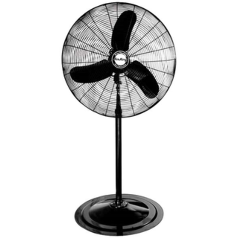 Air King 24 1/4HP 3-Speed 90 Oscillating Pedestal Mount Fan - 9125