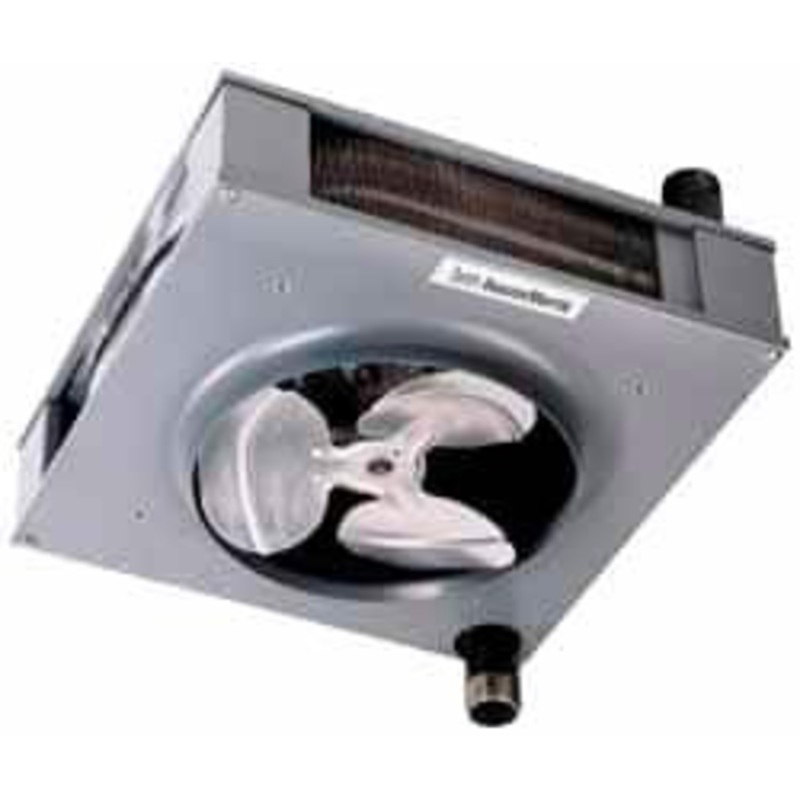 Beacon Morris 16-3/4 Fan Diam, 1180 CFM, Steam & Hot Water, Vertical Hydronic Suspended Heater 980 FPM Outlet, 101,800 BTU/Hour Output, 1,070 RPM, 1/8 hp, 106.0 Lb/Hour Condensate, 7.03 GPM VB104B - 05762885
