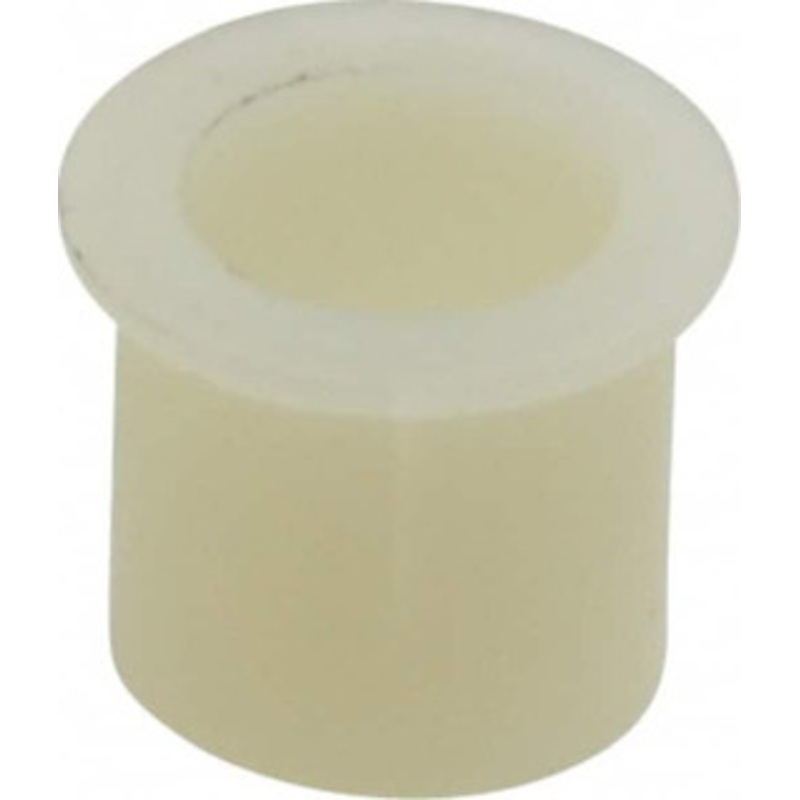 Bunting Bearings 3/4 Inside x 1 Outside Diam, Nylon Sleeve Bearing 1-3/16 Flange Outside Diam, 1/16 Flange Thickness, 1 OAL NF121616 - 35403724