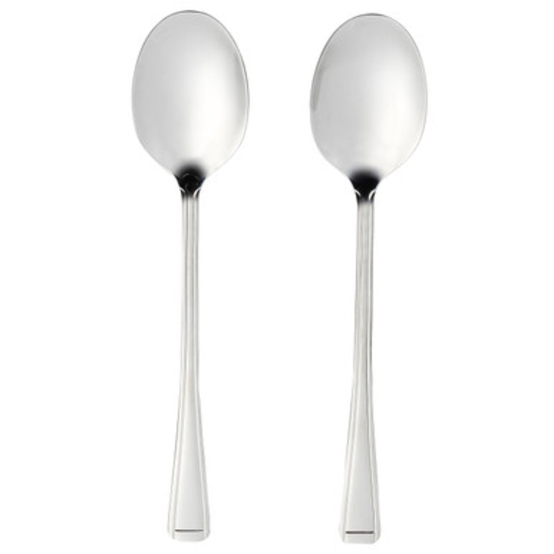 Buxton 2-Piece Serving Spoon Set