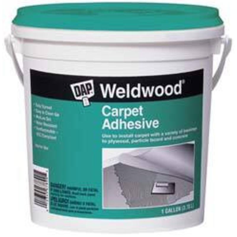 DAP 32 Fluid Ounce Container, Off-White, Tub Synthetic Polymer Construction Adhesive 15 min Fixture Time, Indoor 7079800185 - 02571917