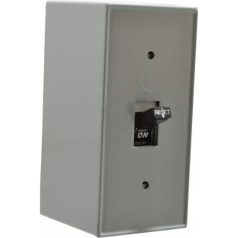 Eaton Cutler-Hammer 1 Pole, 0.4 to 16 Amp, NEMA, Enclosed Toggle Manual Motor Starter 60.5mm Wide x 71.9mm Deep x 105.7mm High, 1 hp at 120/240 V, 1 hp at 277 V, 1/4 hp at 120/240 V & 1/4 hp at 32 V, CSA Certified, NEMA 1 MST01SN1P - 01259704