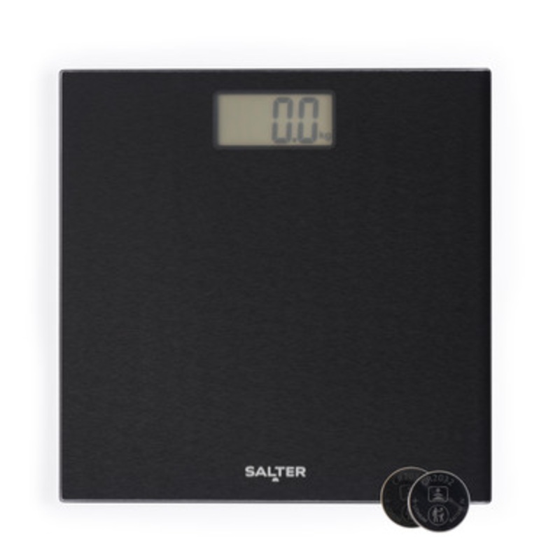 Electronic Digital Bathroom Scale - Black