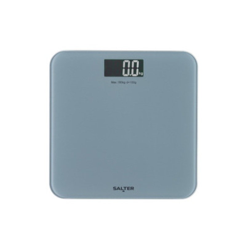 Electronic Digital Bathroom Scale  Grey