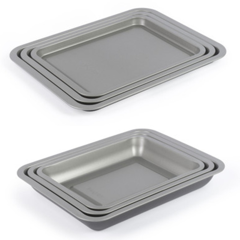 Essentials 6-Piece Baking and Roasting Tray Set