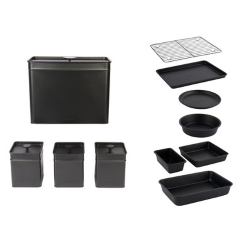 Kuro Canister & Stackable Baking Set