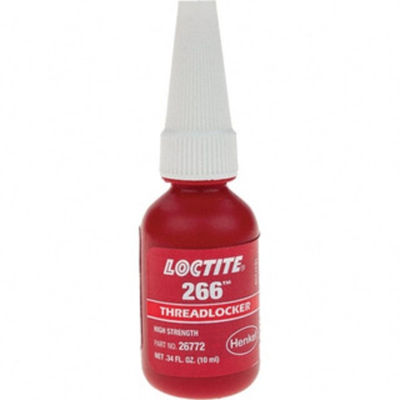 Loctite 10 mL, Red, High Strength Threadlocker Series 266 232327 - 72020845