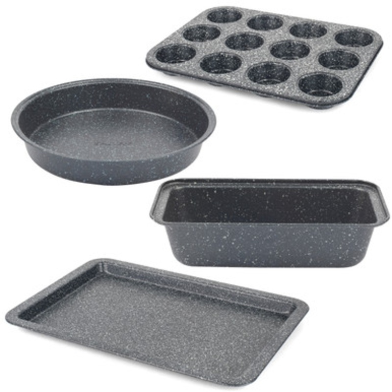 Megastone 4-Piece Baking Set