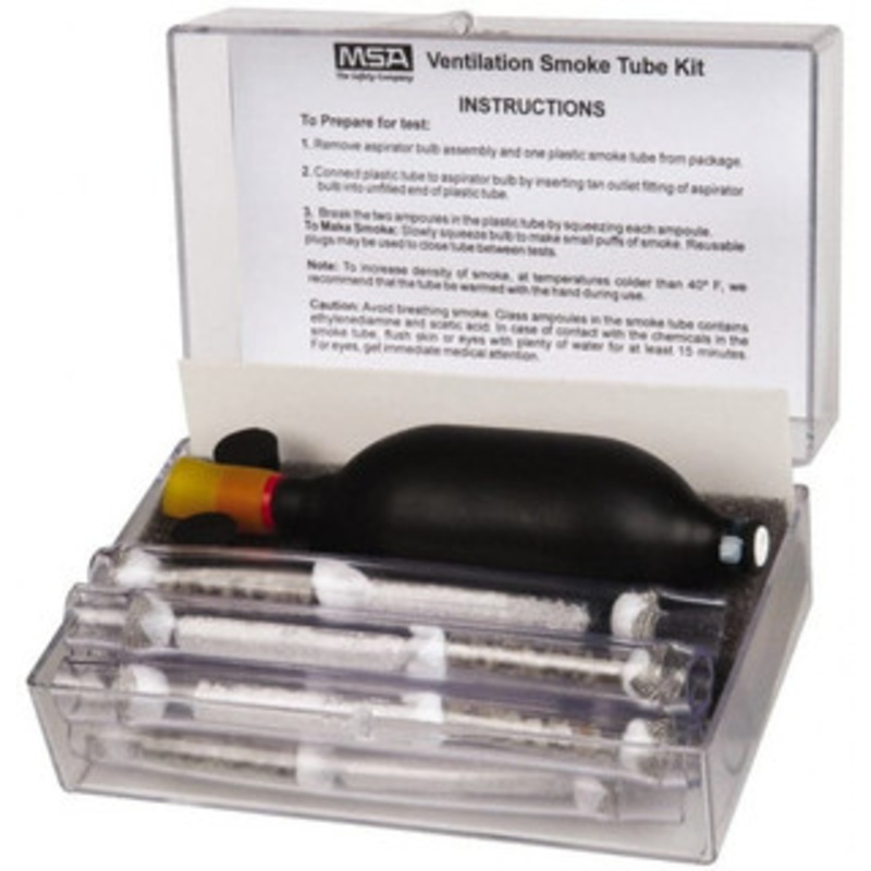 MSA Safety Air Current Testers, Type: Smoke Ventilation Test Kit 458481 - 73572695