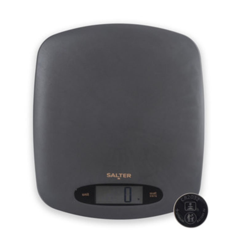 Pebble Digital Kitchen Scale   Grey