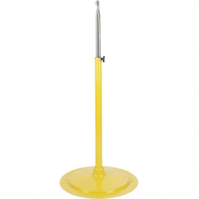 PRO-SOURCE Fan Accessories, Type: Pedestal Mount, For Use With: 24 & 30 Fans, Fan Size: 24, 30 (Inch), Color: Yellow CED4458 - 38614590