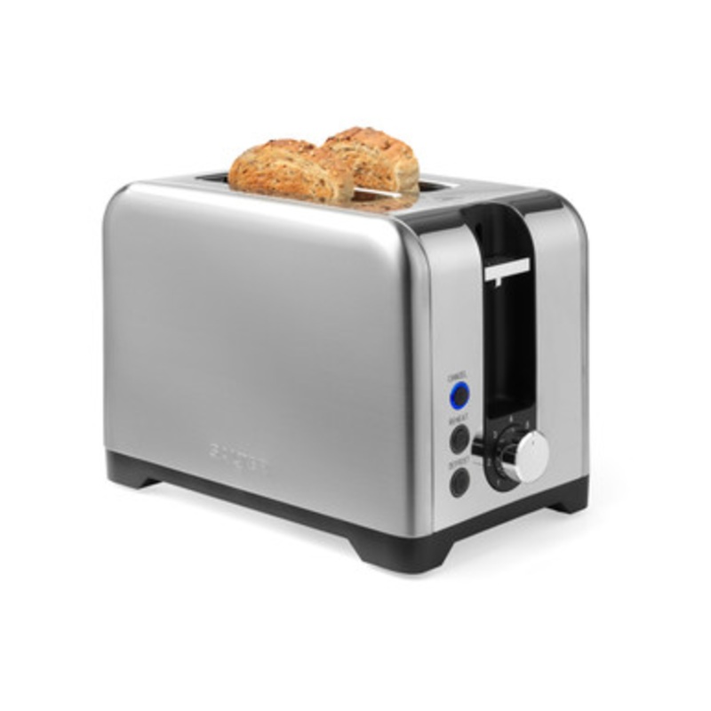 Stainless Steel 2-Slice Toaster