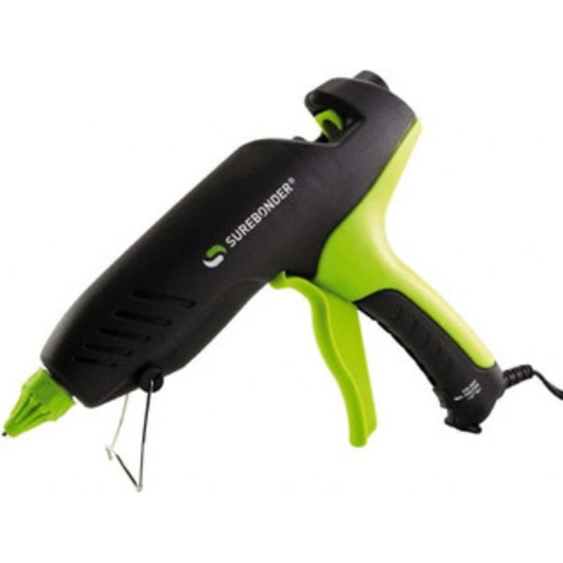 Surebonder Full Barrel Frame Electric Hot Melt Hot Glue Gun Use with 1/2 & 7/16 Glue Sticks PRO2-100 - 32508913