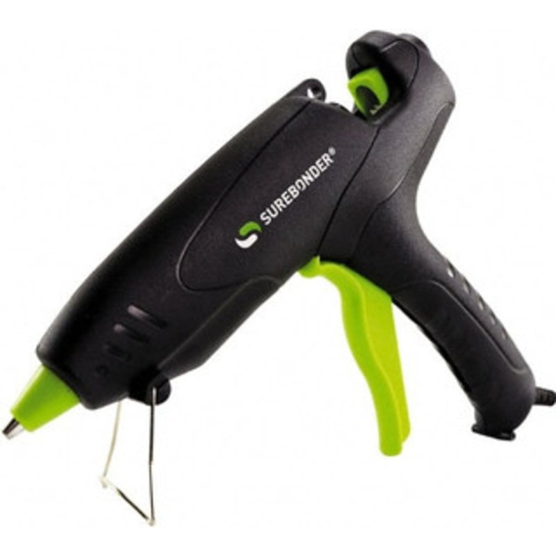 Surebonder Full Barrel Frame Electric Hot Melt Hot Glue Gun Use with 1/2 & 7/16 Glue Sticks PRO2-80 - 32508863