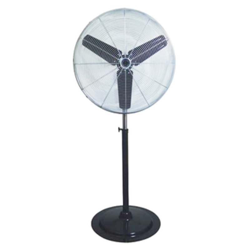 TPI 24 Blade Air Circulator w/Pedestal Mount, 1/4 HP - CACU 24-PO