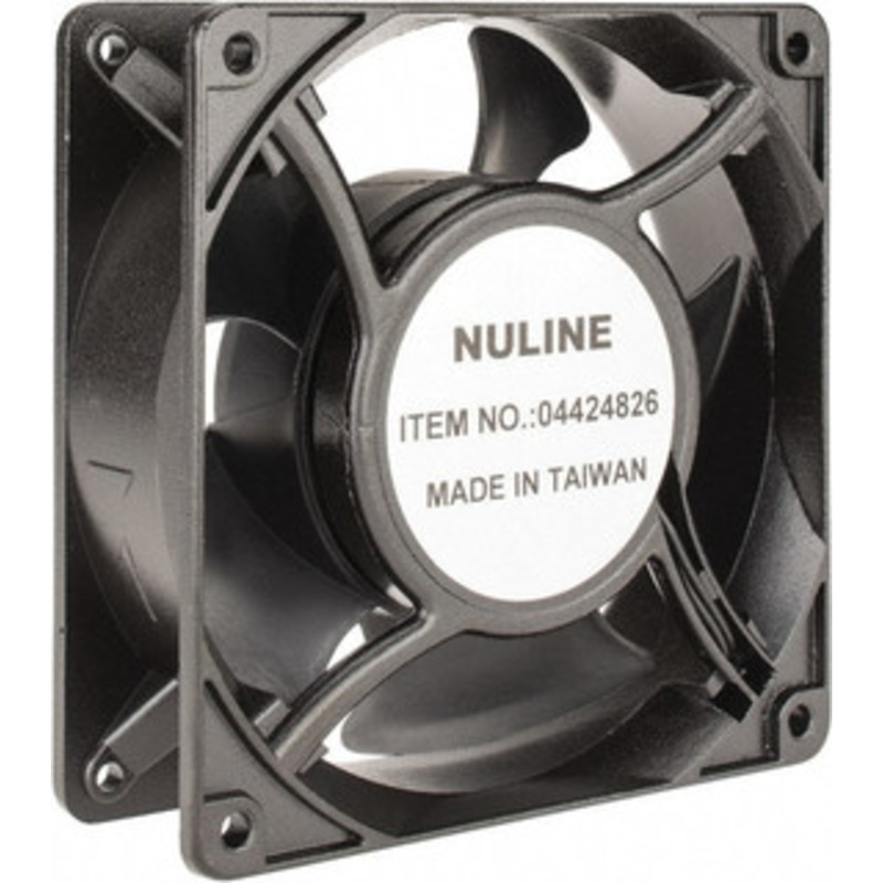 Value Collection 115 Volts, AC, 105 CFM, Square Tube Axial Fan 0.25 Amp Rating, 2,600 to 3,100 RPM, 4.7 High x 4.7 Wide x 1-1/2 Deep SO2145-24 - 04424826