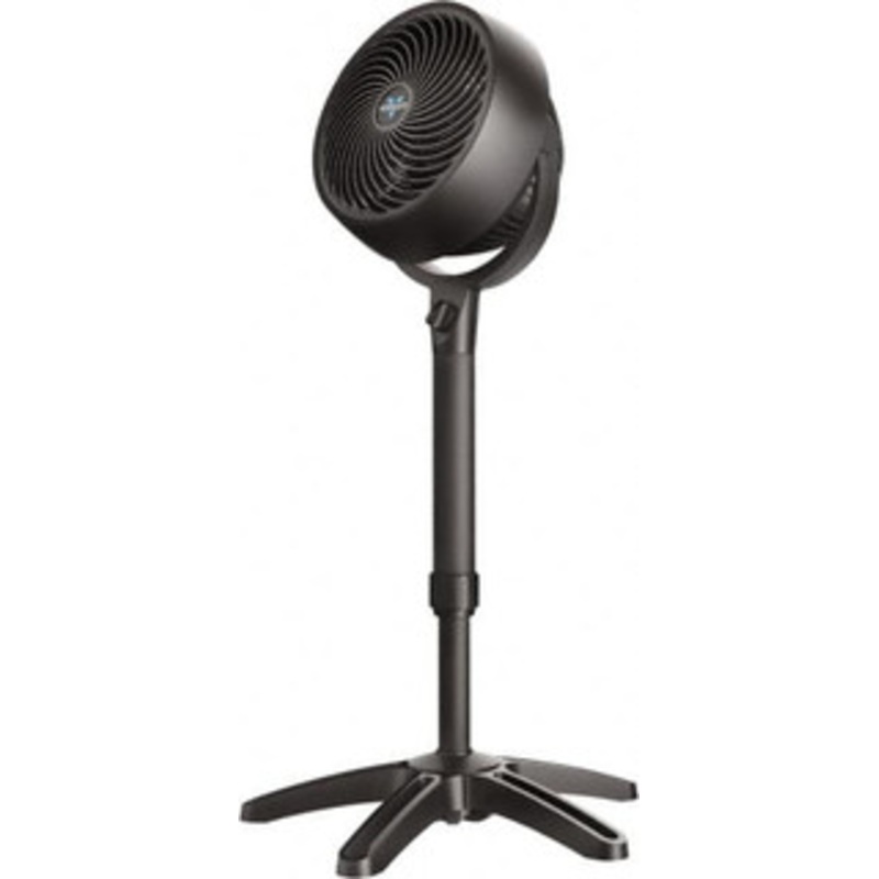 Vornado 8-15/16 Blade, 389 Max CFM, Adjustable Pedestal Stand Air Circulator Fan 0.42 Amps, 120 Volts, 3 Speed CR1-0226-06 - 30264048