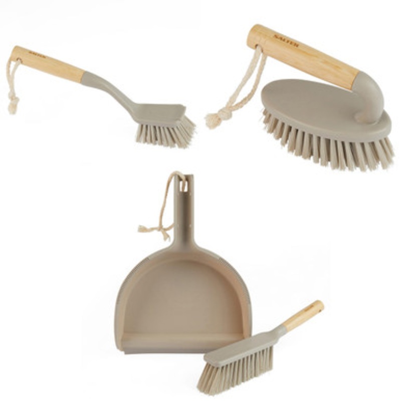 Warm Harmony 3-Piece Cleaning Brush Set