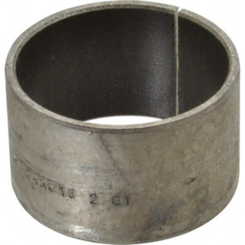 Bunting Bearings 1-1/2 Inside x 1-21/32 Outside Diam, Steel Sleeve Bearing 1 OAL 24BU16 - 00458935
