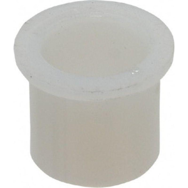 Bunting Bearings 1/2 Inside x 5/8 Outside Diam, Nylon Sleeve Bearing 3/4 Flange Outside Diam, 1/16 Flange Thickness, 5/8 OAL NF081010 - 35403666