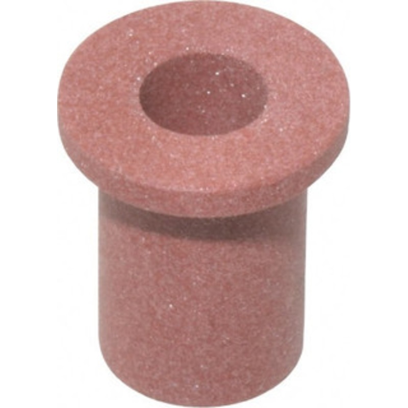 Bunting Bearings 3/16 Inside x 5/16 Outside Diam, PTFE Sleeve Bearing 7/16 Flange Outside Diam, 1/16 Flange Thickness, 1/2 OAL BJ4F030504 - 35400787