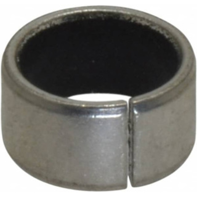 Bunting Bearings 3/8 Inside x 15/32 Outside Diam, Steel Sleeve Bearing 1/4 OAL 06BU04 - 00458497