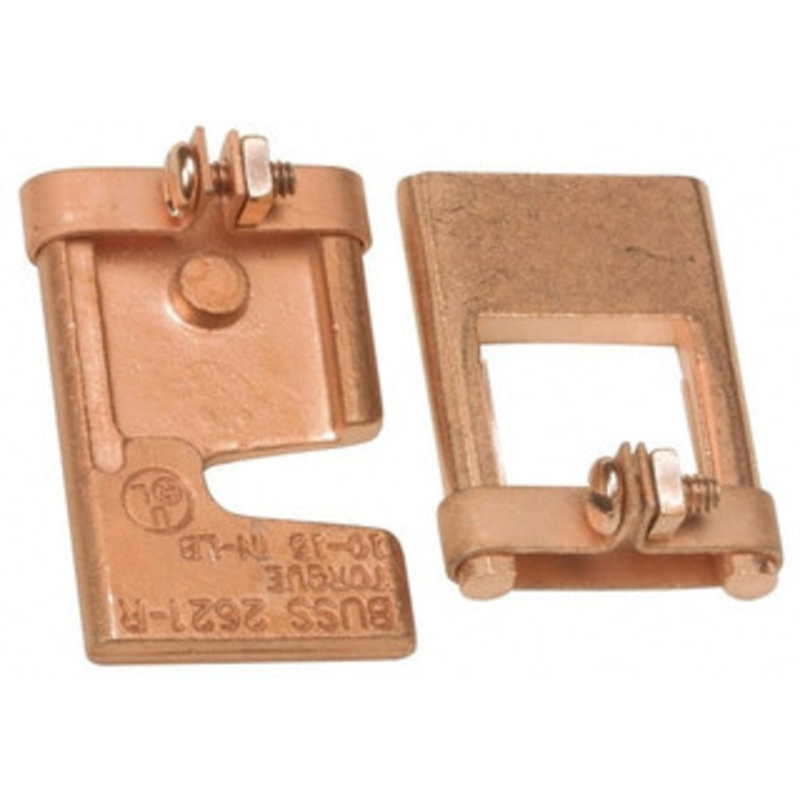 Bussmann R Class, 600 VAC, 100 Amp, Fuse Reducer 400 Holder Amp, UL Listed Guide IZZR File E12853 NO.2641-R - 74681107