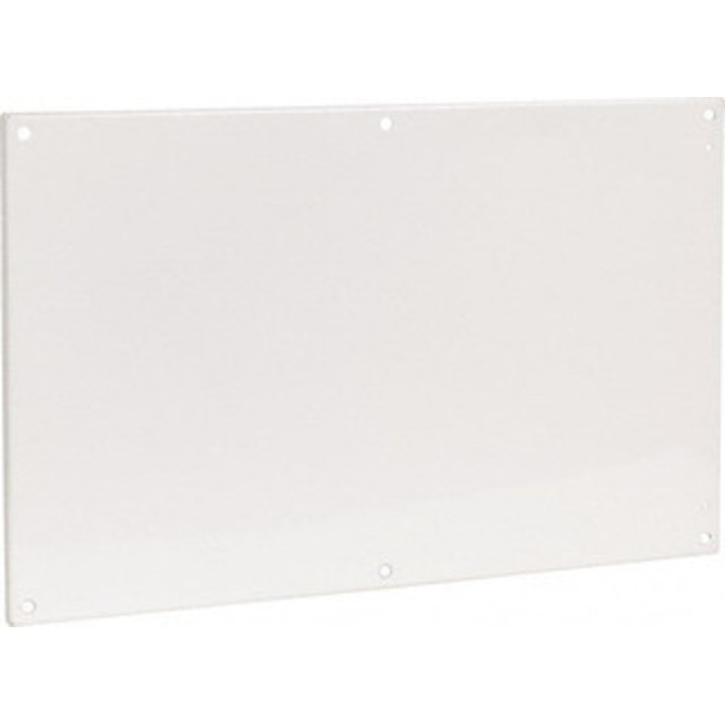 Cooper B-Line 20-7/8 OAW x 32-7/8 OAH Powder Coat Finish Electrical Enclosure Flanged Panel 36 x 24 Box, 12 Gauge Steel, Use with 362410-12/362412-12/36246-12/36248-12 78205179430 - 60614856