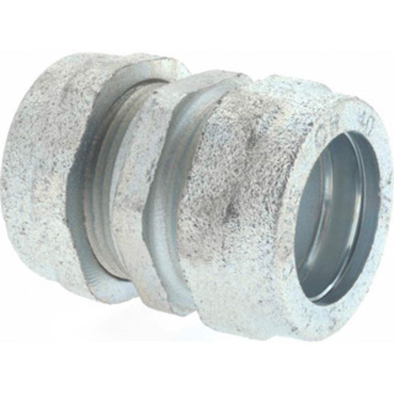 Crouse-Hinds 3/4 Trade Rigid/Intermediate (IMC) Conduit Coupling Malleable Iron, Noninsulated, Compression Connection CPR22 - 04504825
