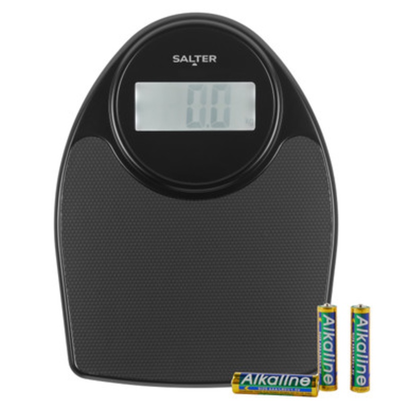Doctor Style Digital Bathroom Scale  Black