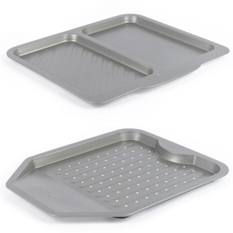 Essentials Chip & Split Baking Tray