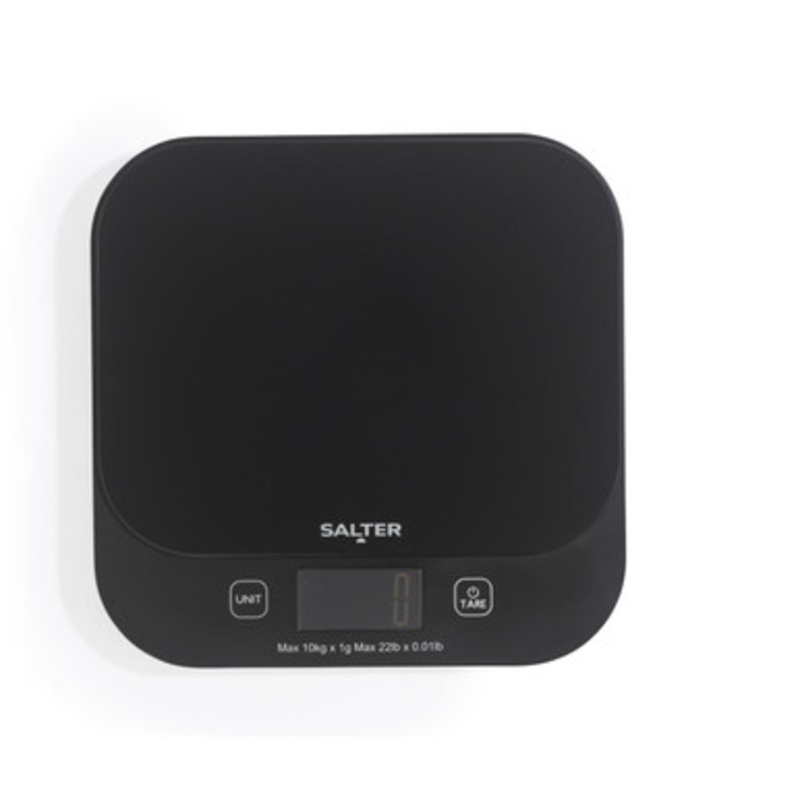 Expert Digital Kitchen Scale Black - Waterproof