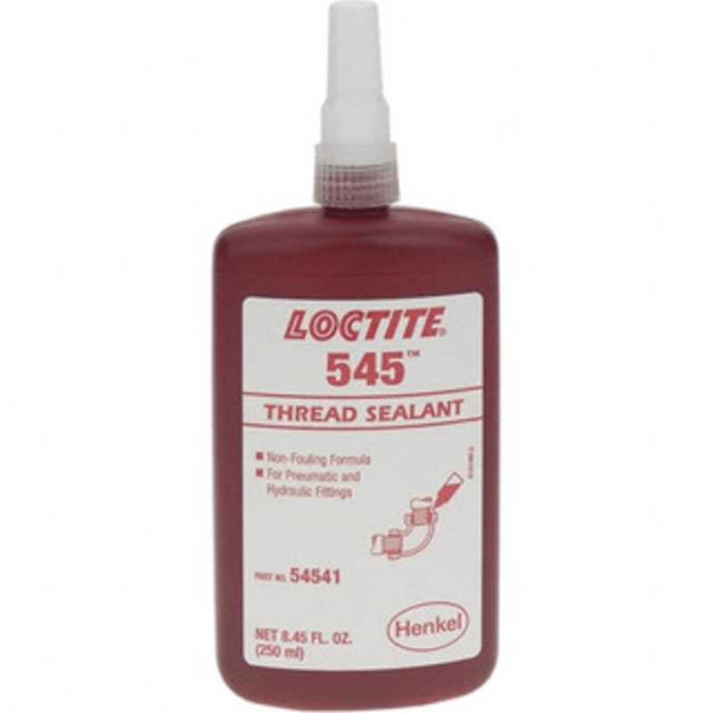 Loctite 250 mL, Red, Thread Sealant Series 545 195662 - 97171847