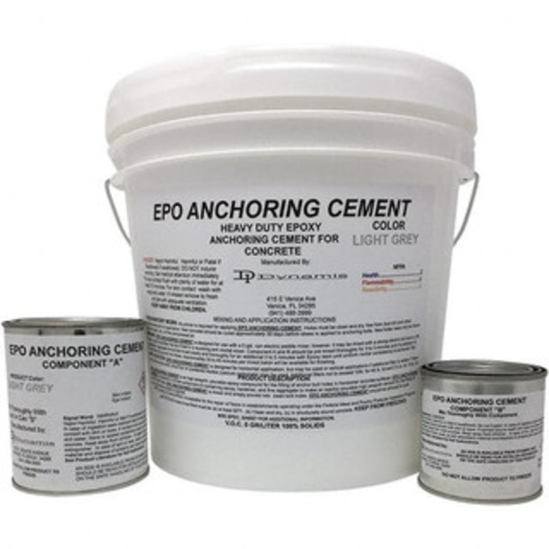 Made in USA 256 oz Pail Two Part Epoxy 1440 min Working Time, 15,000 psi Shear Strength EA10 - 01264266