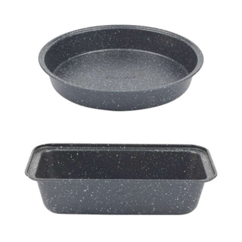Megastone Round Pan & Loaf Pan Set