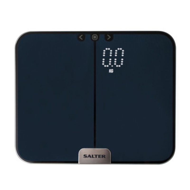 Phantom Compact Analyser Bathroom Scale - Black