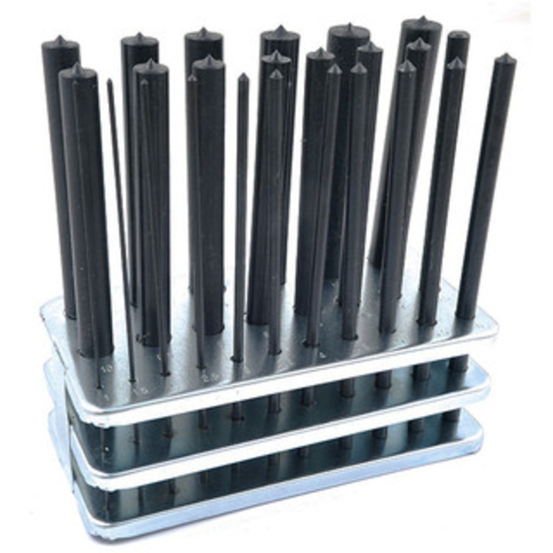 Precise 25 Piece 1-13mm Metric Transfer Punch Set - 8600-0043
