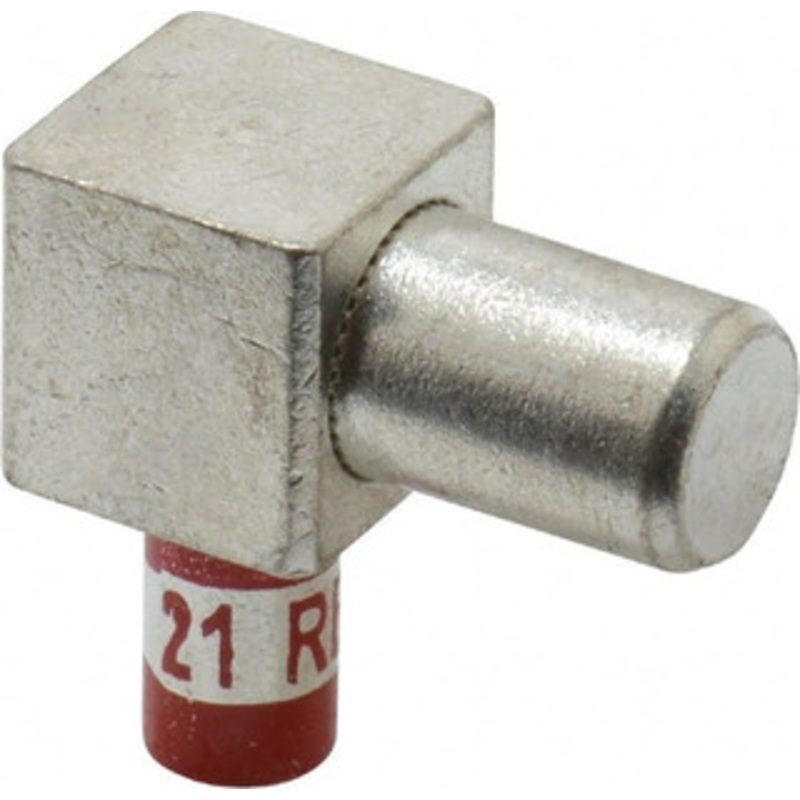 Thomas & Betts 600 Volt, 8 AWG, Male Pigtail Connector 7/16 Inch Long Wire Strip, Red, CSA Certified, RoHS Compliant, UL File Y MD8M-2 - 54060173
